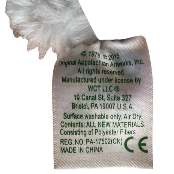 Cabbage Patch Kids Adoptimals Tabby Kitty Cat Plush Stuffed Animal Toy Orange 8” - Picture 7 of 7